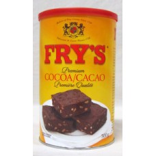 Baking - Cocoa - Fry's Brand -  Premium  - 1 x 454 Grams